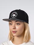Бейсболка AMERICAN NEEDLE арт. 23003A-CALI California Buxton Pro (черный)